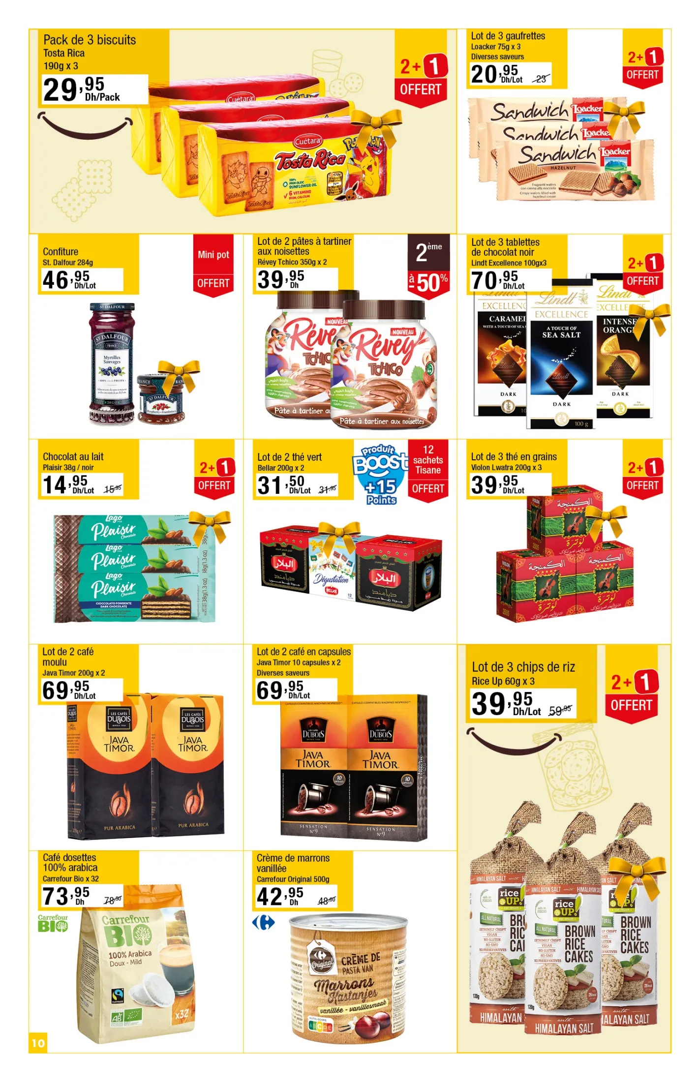 Catalogue Carrefour gourmet  du 26 septembre au 16 octobre 2024